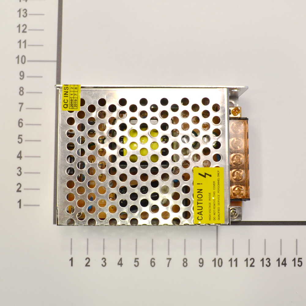 Блок питания LED LIGHT 80W 220AC 12V DC IP20 открытый ( MN-80-12V-6.66A )