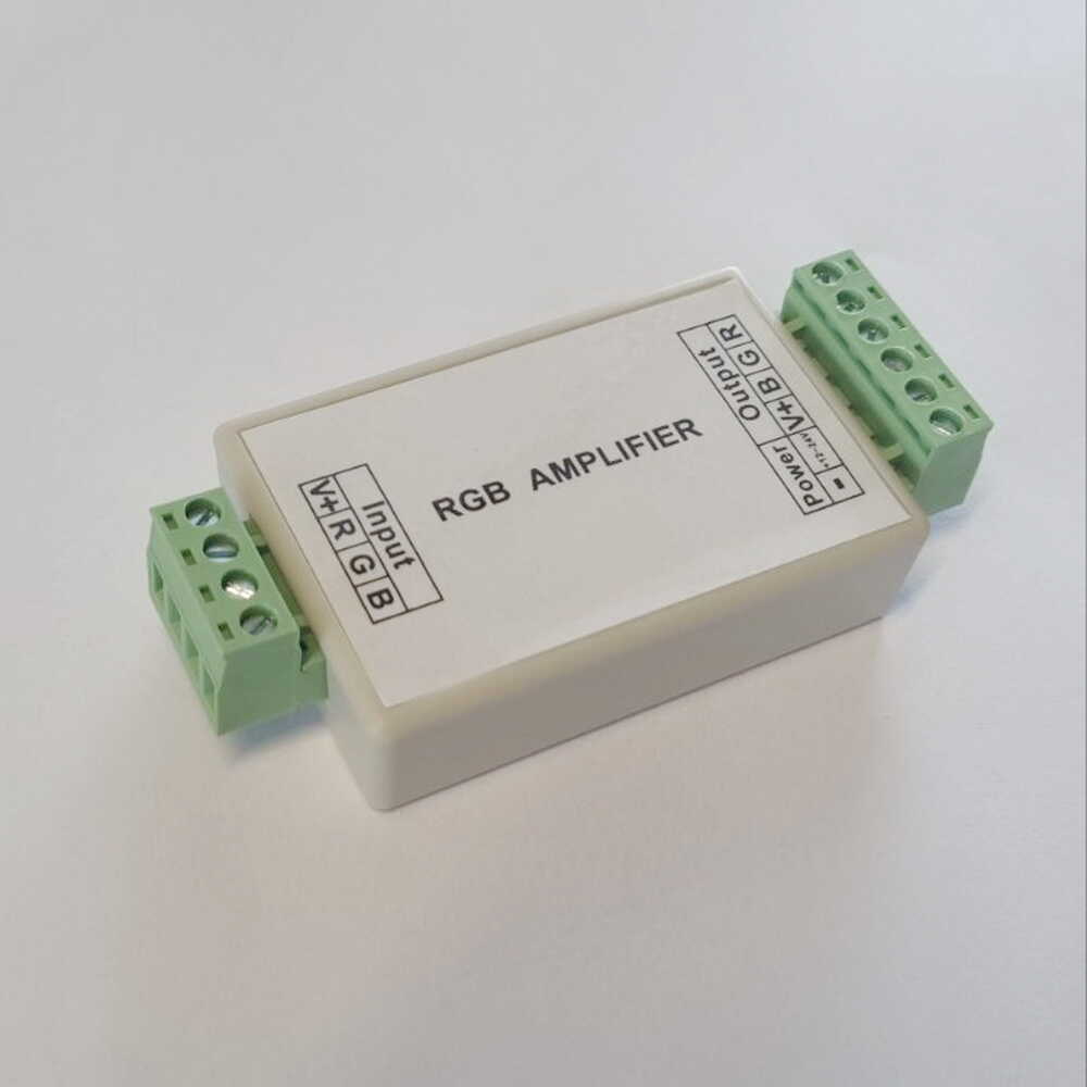 Підсилювач RGB 12-24V LED LIGHT
