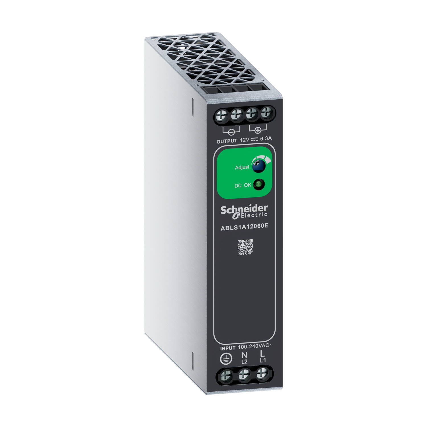 Блок живлення Schneider EASY 1Ф =12В 6A 75Вт ( ABLS1A12060E ) Блок живлення Schneider EASY 1Ф =12В 6A 75Вт ( ABLS1A12060E )