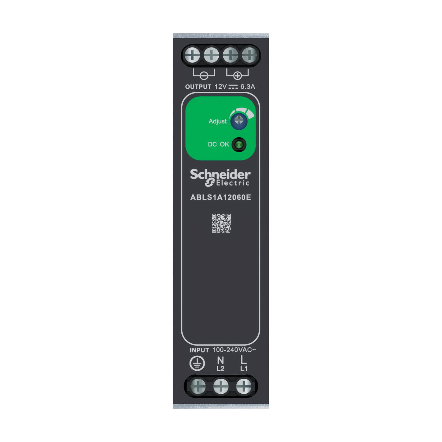 Блок живлення Schneider EASY 1Ф =12В 6A 75Вт ( ABLS1A12060E ) Блок живлення Schneider EASY 1Ф =12В 6A 75Вт ( ABLS1A12060E )