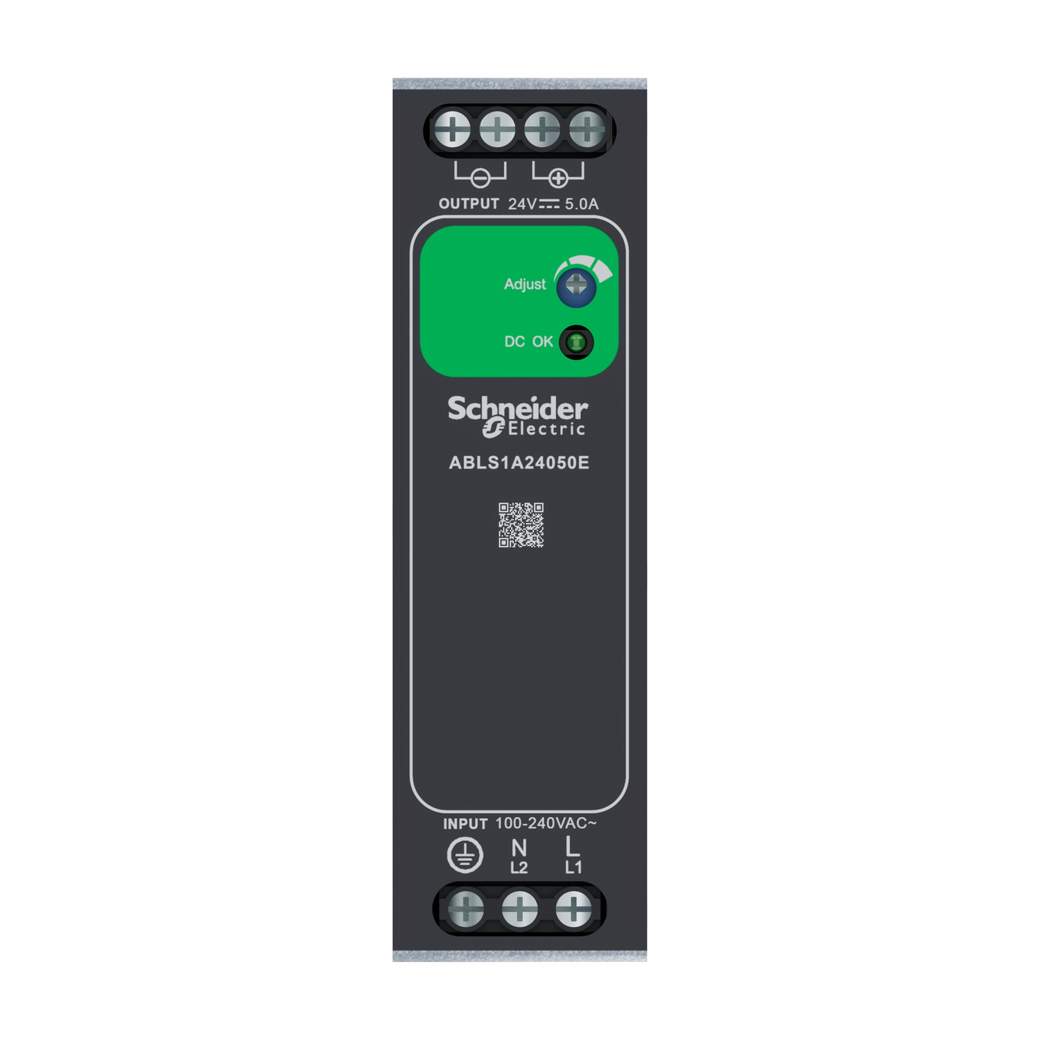 Блок живлення Schneider EASY 1Ф = 24В 5A 120Вт ( ABLS1A24050E ) Блок живлення Schneider EASY 1Ф = 24В 5A 120Вт ( ABLS1A24050E )