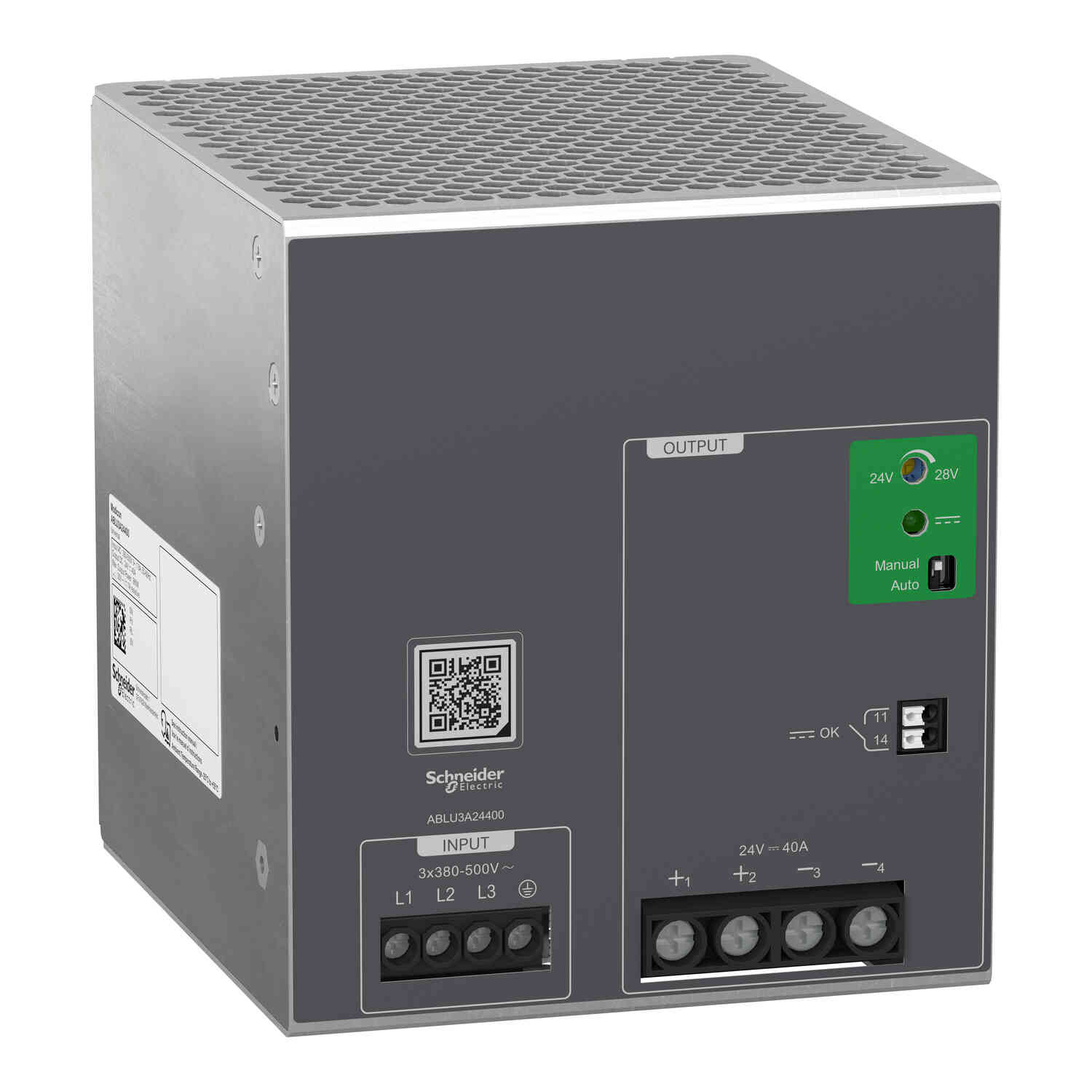 Блок живлення Schneider універсальний 24В 960Вт 3Ф ( ABLU3A24400 ) Блок живлення Schneider універсальний 24В 960Вт 3Ф ( ABLU3A24400 )