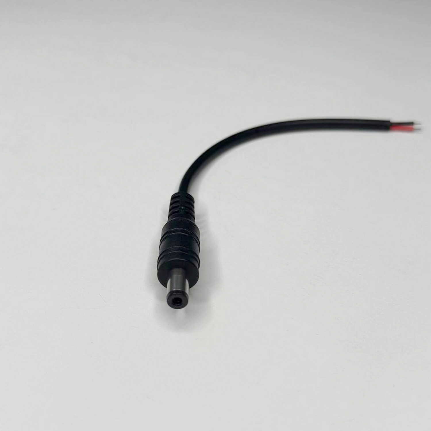 Конектор LED LIGHT 5,5mm провід/блок "Папа" ( №17 )