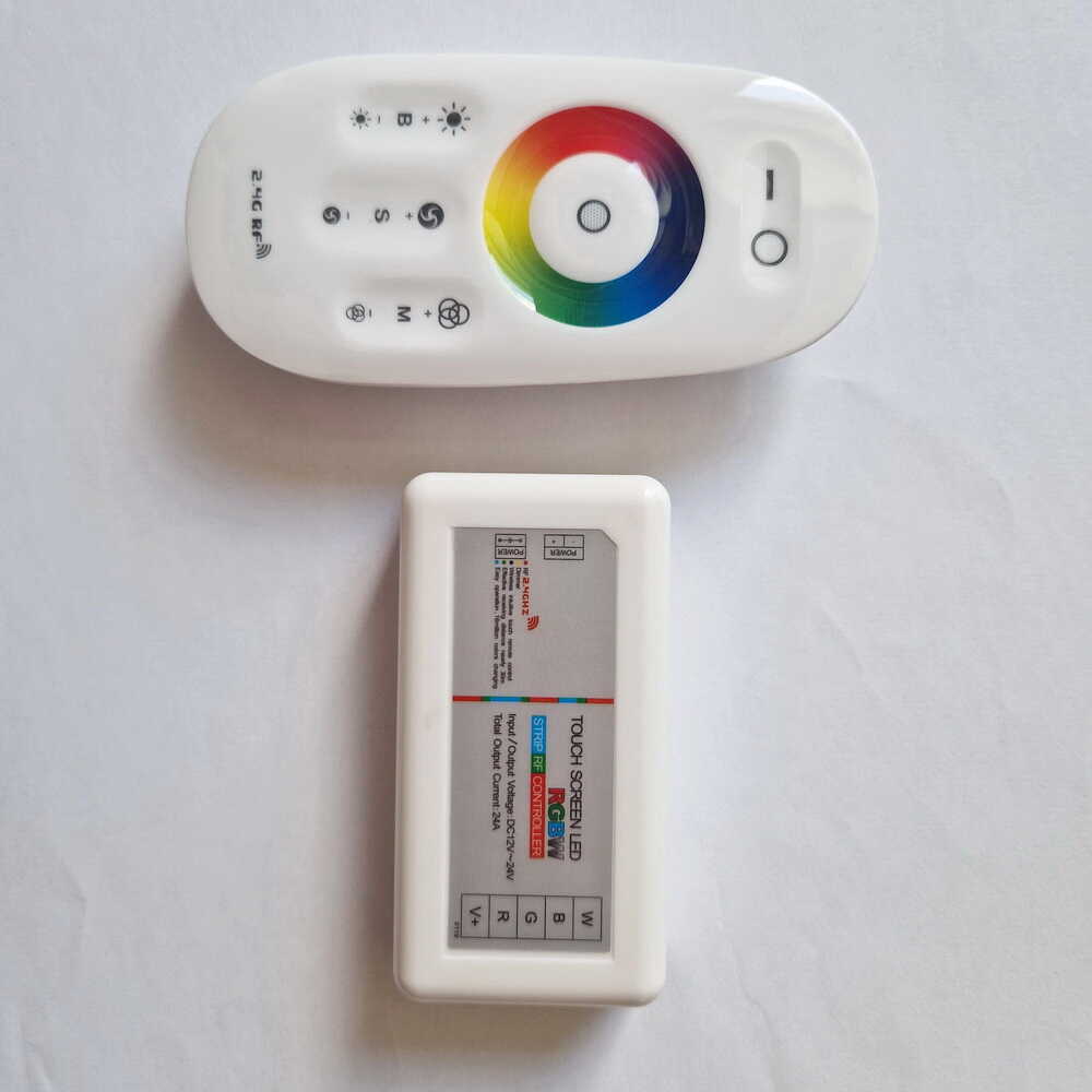 Контролера стрічки LED LIGHT 12A Wi-Fi (RGBW) 192W з пультом Контролера стрічки LED LIGHT 12A Wi-Fi (RGBW) 192W з пультом