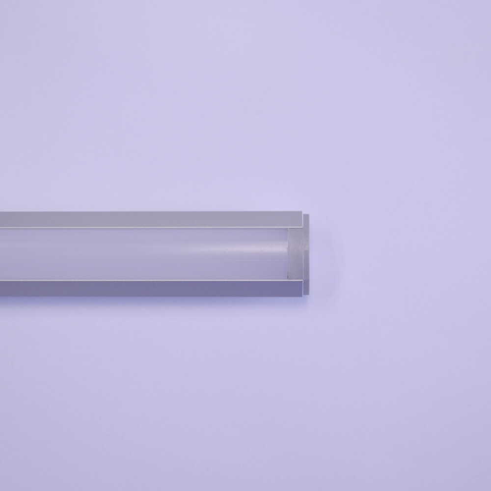 Профіль для LED стрічки Алюпро кутовий анодований ( ПАК-0051 AS (компл) )