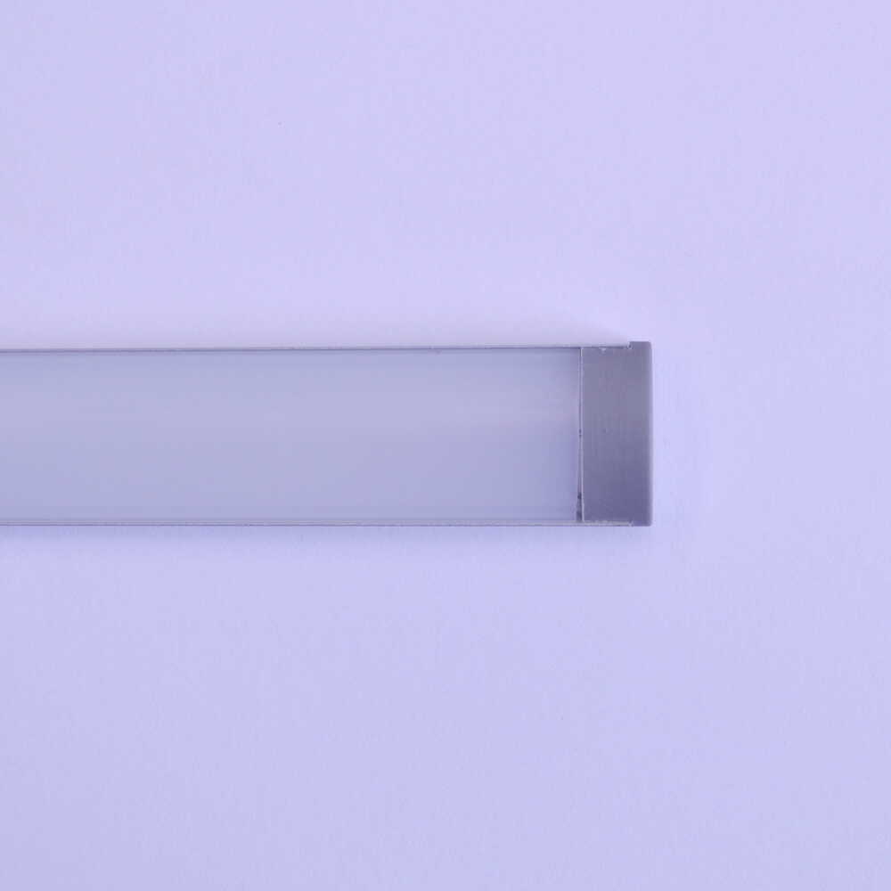 Профіль для LED стрічки Алюпро накладний анодований ( ПАС-3152 Z306/AS (компл) ) Профіль для LED стрічки Алюпро накладний анодований ( ПАС-3152 Z306/AS (компл) )