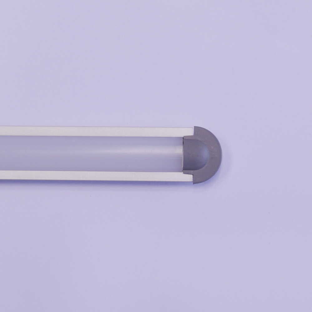 Профіль для LED стрічки Алюпро врізний анодований ( ПАК-0052 Z306/AS (компл) ) Профіль для LED стрічки Алюпро врізний анодований ( ПАК-0052 Z306/AS (компл) )