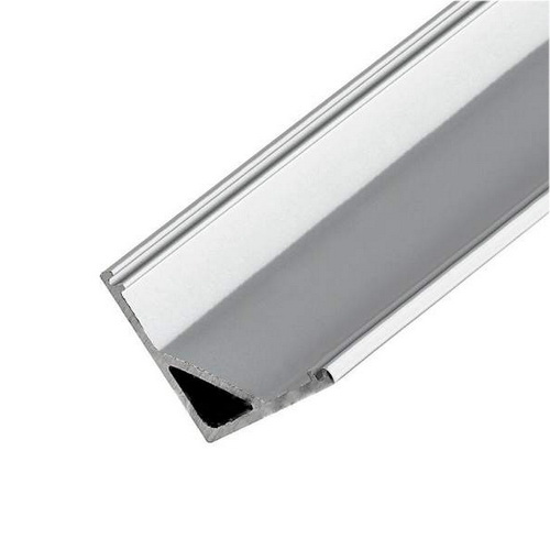 Профіль для LED стрічки LED LIGHT кутовий широкий ПФ-9 (ПФ-9 2м. широкий)