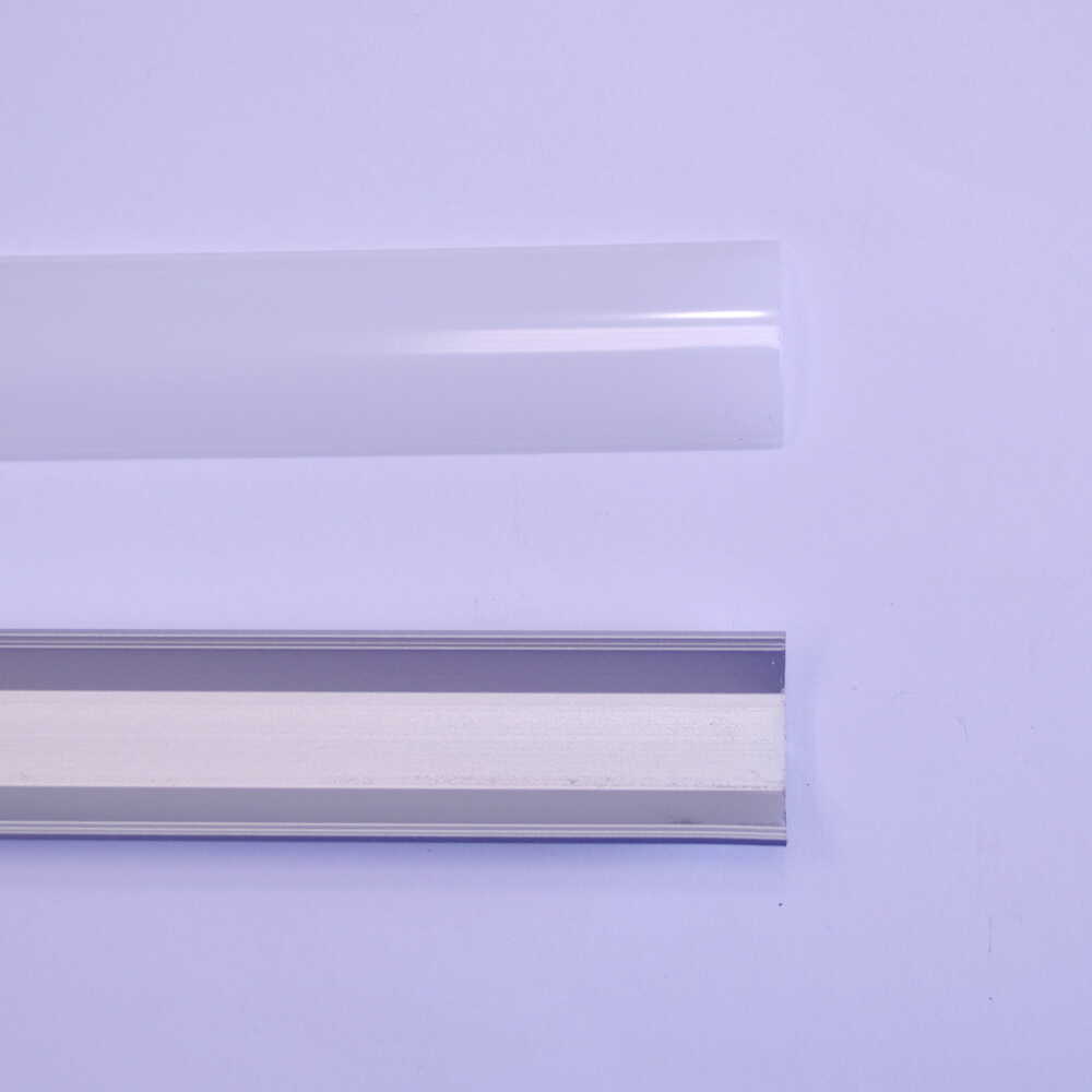 Профіль для LED стрічки LED LIGHT кутовий широкий ПФ-9 (ПФ-9 2м. широкий)