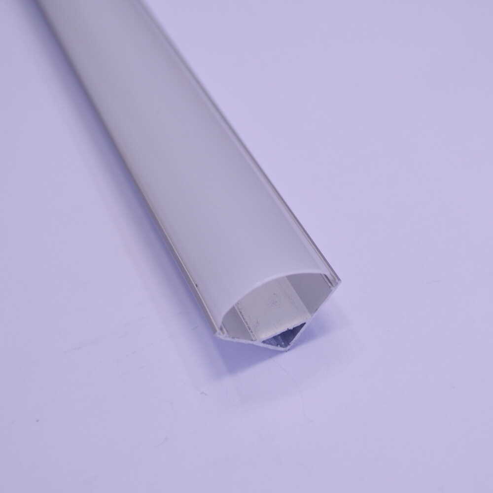 Профіль для LED стрічки LED LIGHT кутовий широкий ПФ-9 (ПФ-9 2м. широкий)