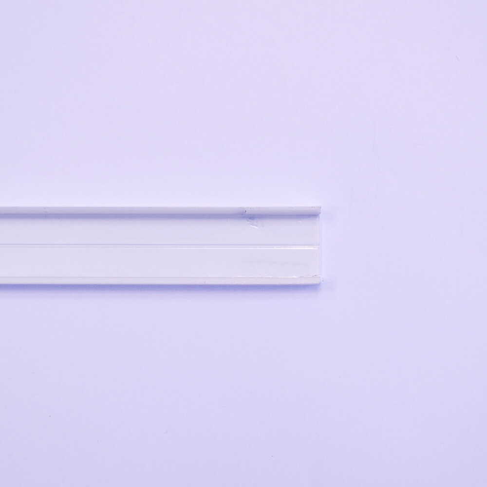 Профіль для LED стрічки UKRLED накладний білий (3278)