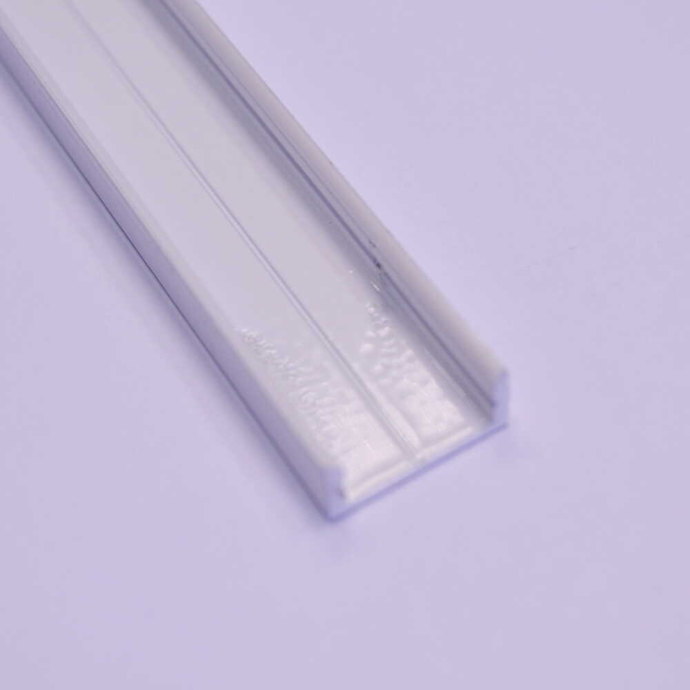 Профіль для LED стрічки UKRLED накладний білий (3278)