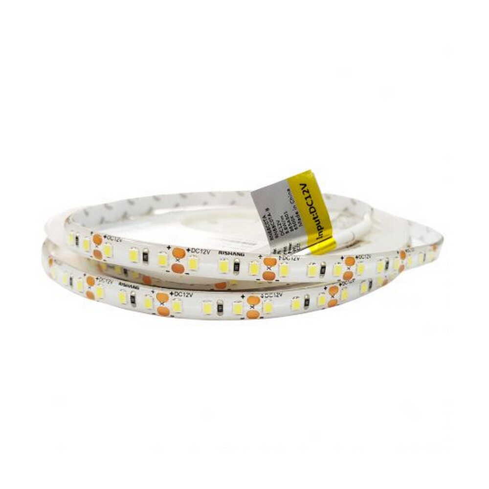 Cветодиодная лента RISHANG 12V 8,6W 6500K 120led IP54 ( бухта 5м ) ( RN68C0TA-B )