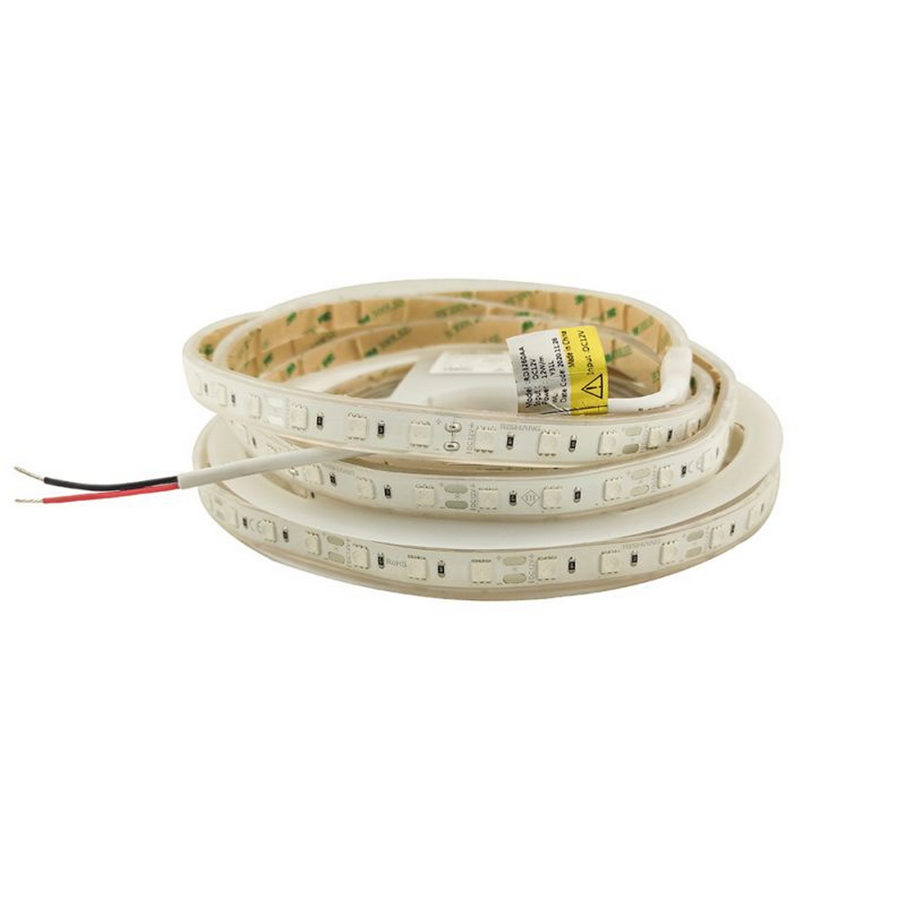 Cветодиодная лента RISHANG 12V 12W желтая 60led IP67 ( бухта 5м ) ( RD3260AA )