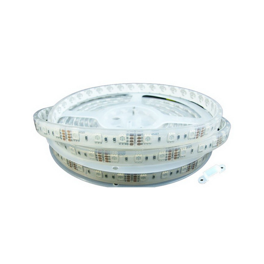 Cветодиодная лента RISHANG 12V 14,4W RGB 60led IP67 ( бухта 5м ) ( RN6060AQ )