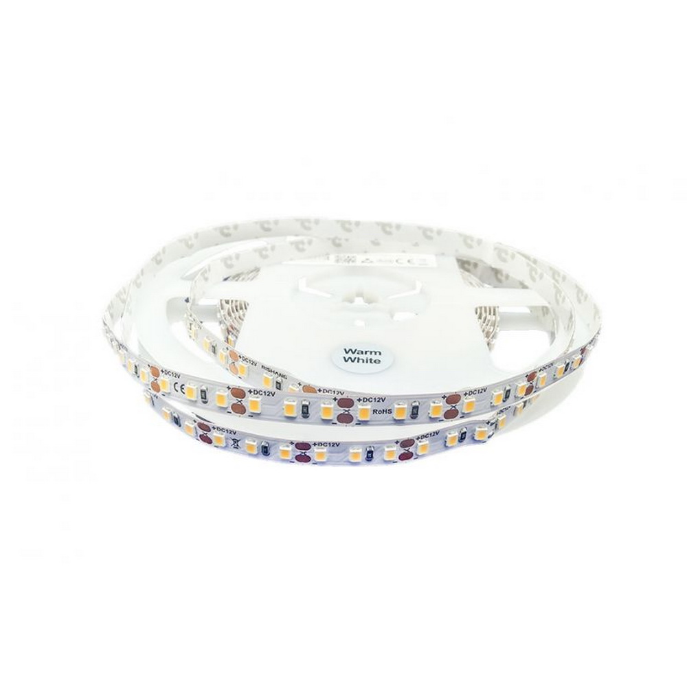 Cветодиодная лента RISHANG 12V 8,6W 3000K 120led IP33 ( бухта 5м ) ( RN08C0TA-B )