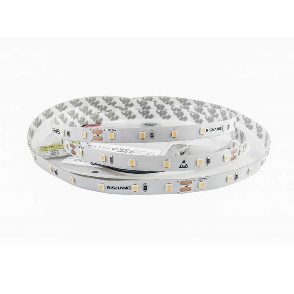 Cветодиодная лента RISHANG 24V 5.5W 3000K 60led IP33 ( бухта 5м ) ( RN0860TC-B )