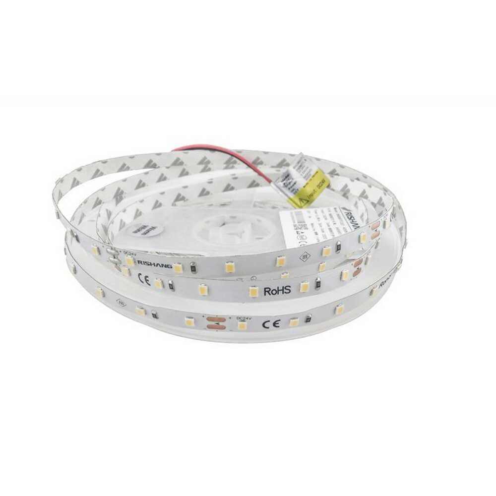 Cветодиодная лента RISHANG 24V 5.5W 4000K 60led IP33 ( бухта 5м ) ( RN0860TC-B )