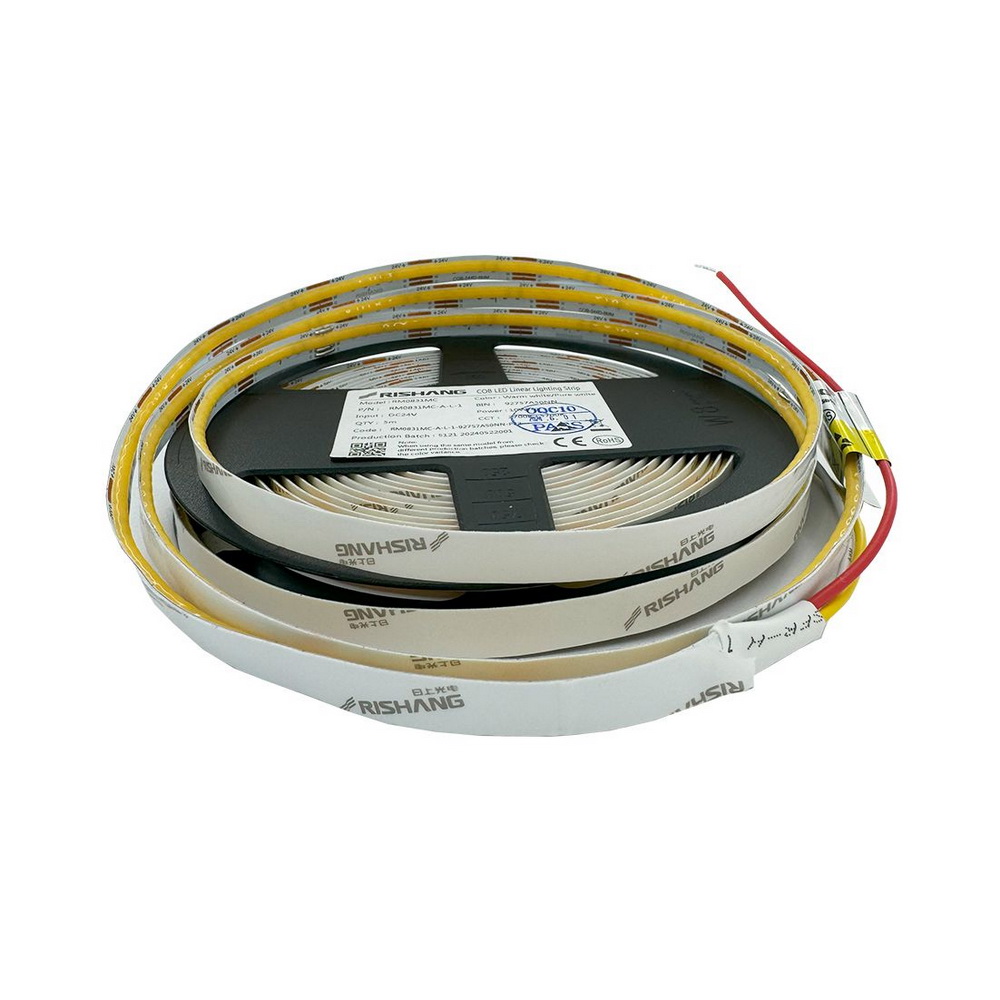 Cветодиодная лента RISHANG 24V 10W 2700-6500K 560led IP20 ( бухта 5м ) ( RM0821MC-L​ )