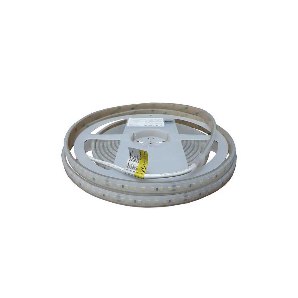 Cветодиодная лента RISHANG 24V 12W 6500K 128led IP67 ( бухта 5м ) ( RDA2C8TC-A )
