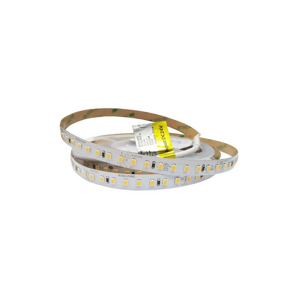 Cветодиодная лента RISHANG 24V 12W 5000K 128led IP20 CRI90 ( бухта 5м ) ( RD00C8TC-A )