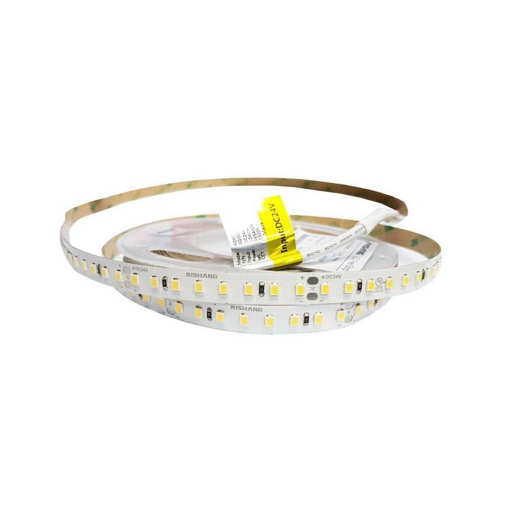 Cветодиодная лента RISHANG 24V 12W 6500K 128led IP20 ( бухта 5м ) ( RD00C8TC-A ) Cветодиодная лента RISHANG 24V 12W 6500K 128led IP20 ( бухта 5м ) ( RD00C8TC-A )
