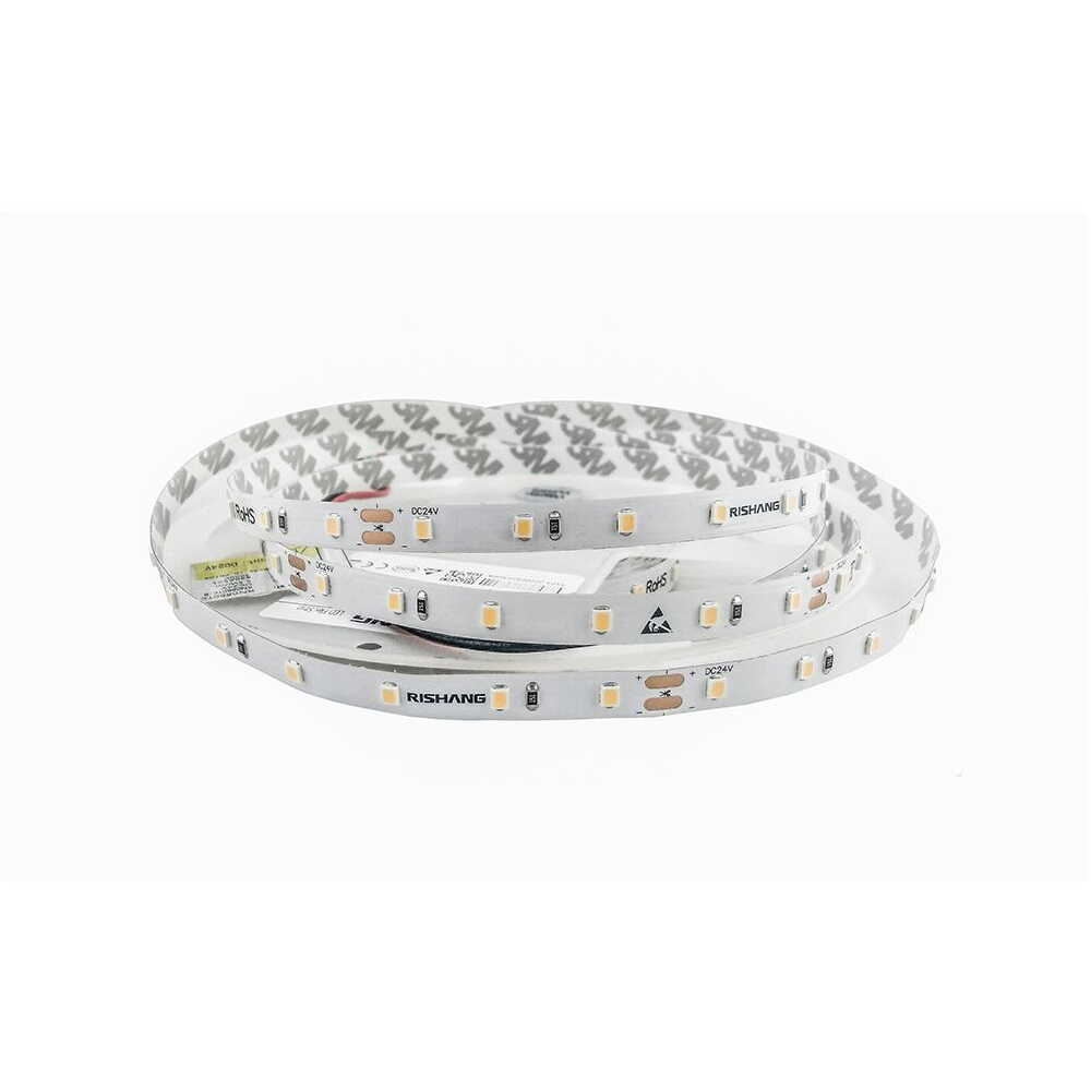 Cветодиодная лента RISHANG 24V 5.5W 5000K 60led IP33 ( бухта 5м ) ( RN0860TC-B )