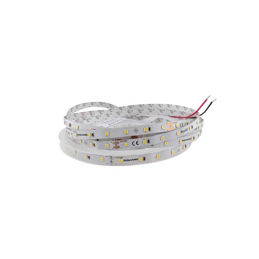 Cветодиодная лента RISHANG 24V 5.5W 6500K 60led IP33 ( бухта 5м ) ( RN0860TC-B )