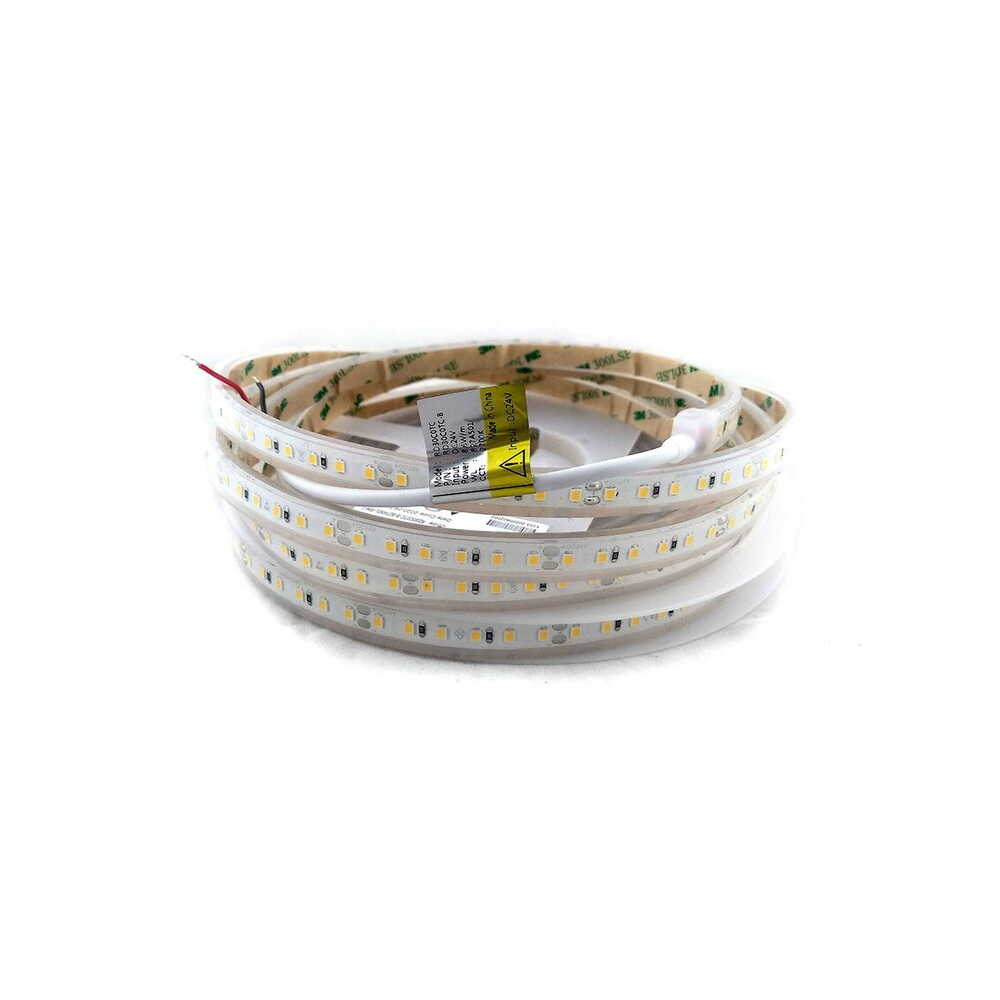 Cветодиодная лента RISHANG 24V 8.6W 2700K 120led IP67 ( бухта 5м ) ( RD30C0TC-B )