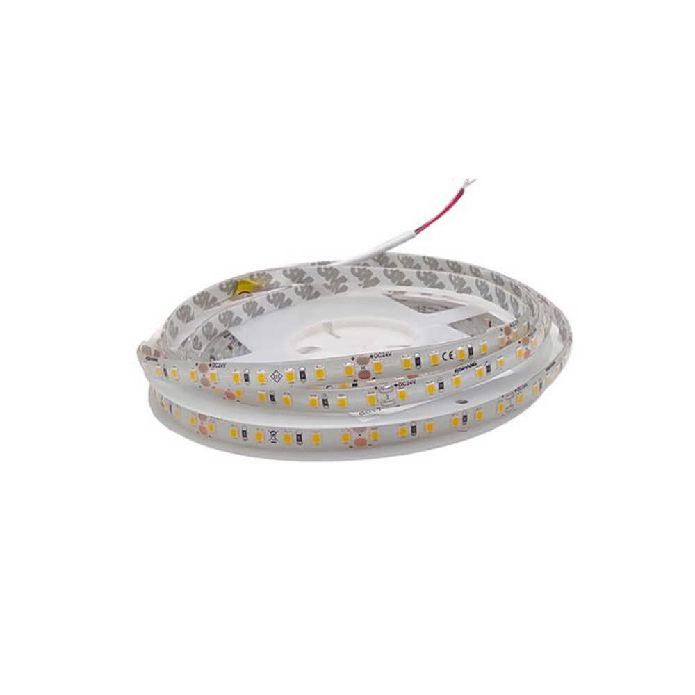 Cветодиодная лента RISHANG 24V 8.6W 3000K 120led IP65 ( бухта 5м ) ( RN68C0TC-B )