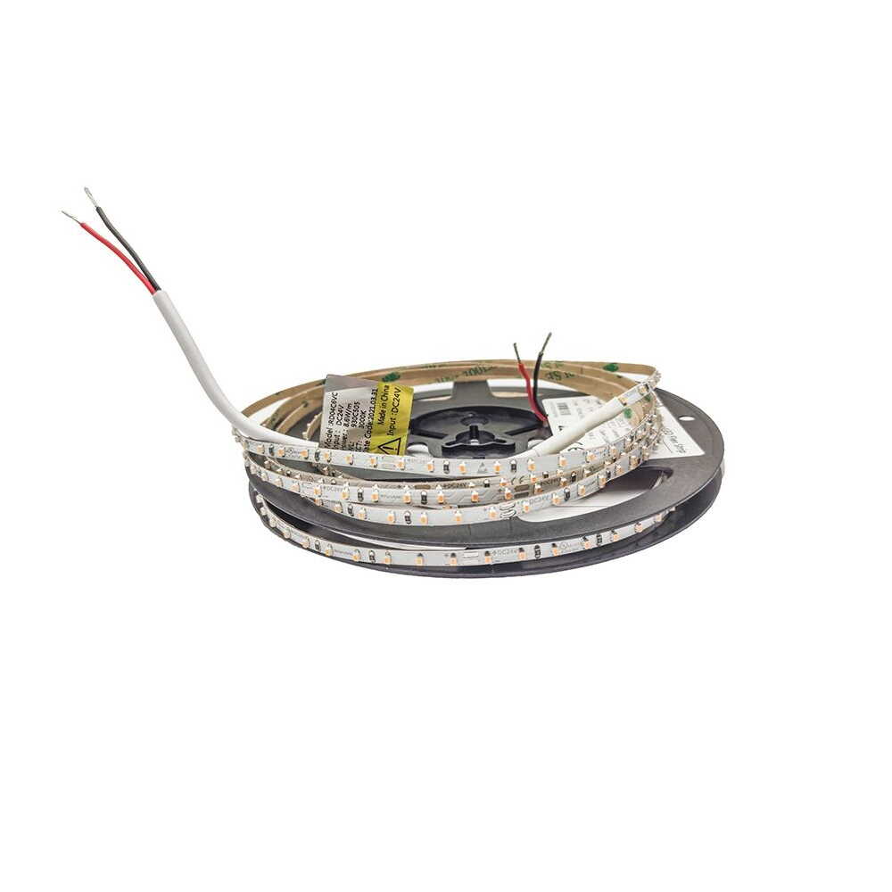Cветодиодная лента RISHANG 24V 8.6W 3000K 126led IP20 ( бухта 5м ) ( RD04C6VC )