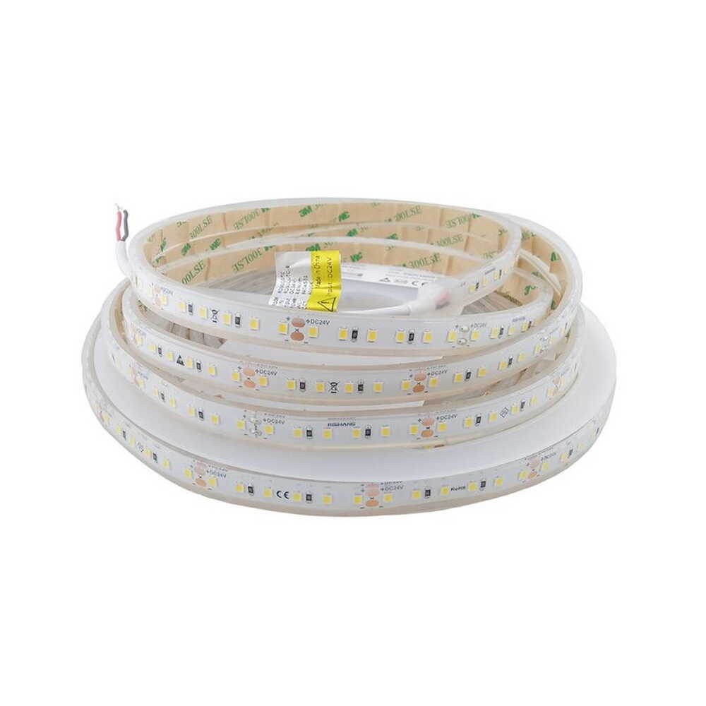 Cветодиодная лента RISHANG 24V 8.6W 4000K 120led IP67​ ( бухта 5м ) ( RD30C0TC-B )