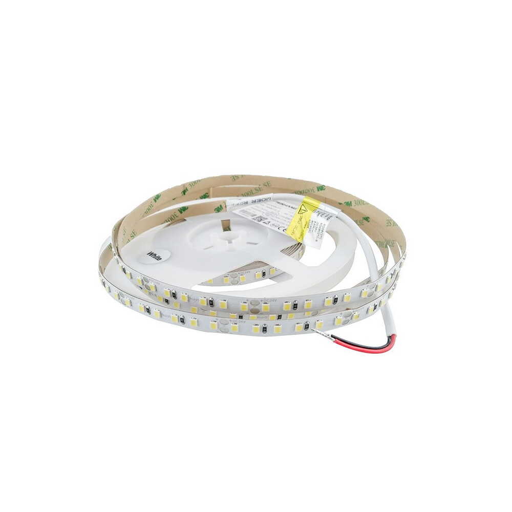 Cветодиодная лента RISHANG 24V 8.6W 6500K 120led IP20 ( бухта 5м ) ( RD08C0TC-B )