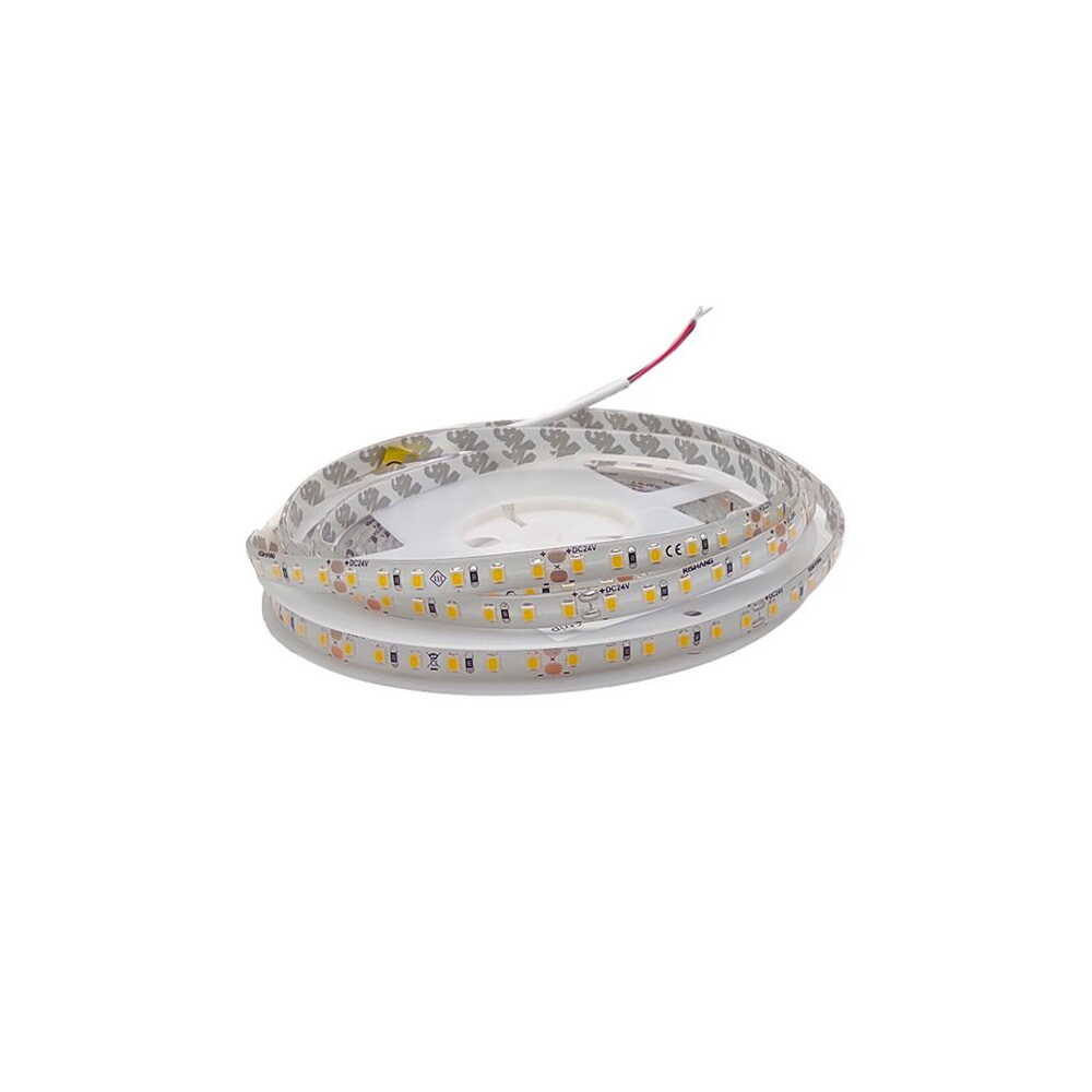 Cветодиодная лента RISHANG 24V 8.6W 6500K 120led IP65 ( бухта 5м ) ( RN08C0TC-B )
