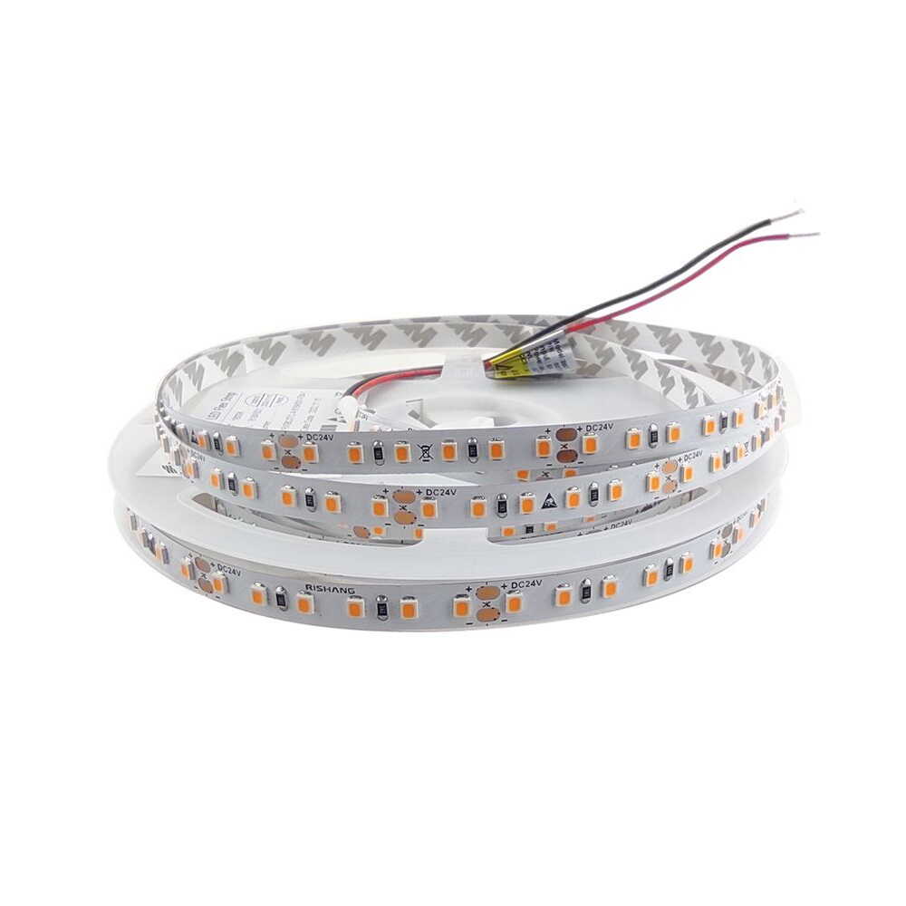 Cветодиодная лента RISHANG 24V 9.6W 1800K 120led IP20 ( бухта 5м ) ( RV08C0TC-A )