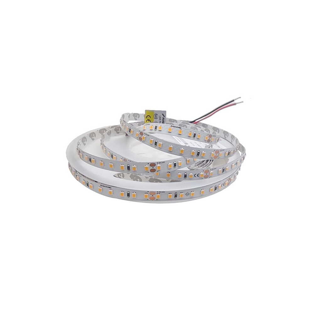 Cветодиодная лента RISHANG 24V 9.6W 3000K 128led IP20 ( бухта 5м ) ( RV08C8TC-A )