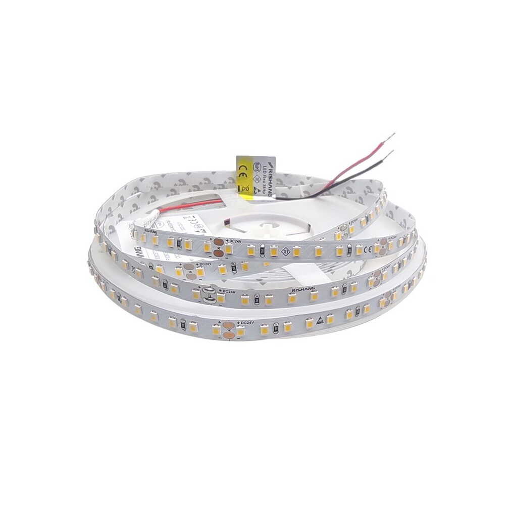 Cветодиодная лента RISHANG 24V 9.6W 4000K 128led IP20 ( бухта 5м ) ( RV08C8TC-A )