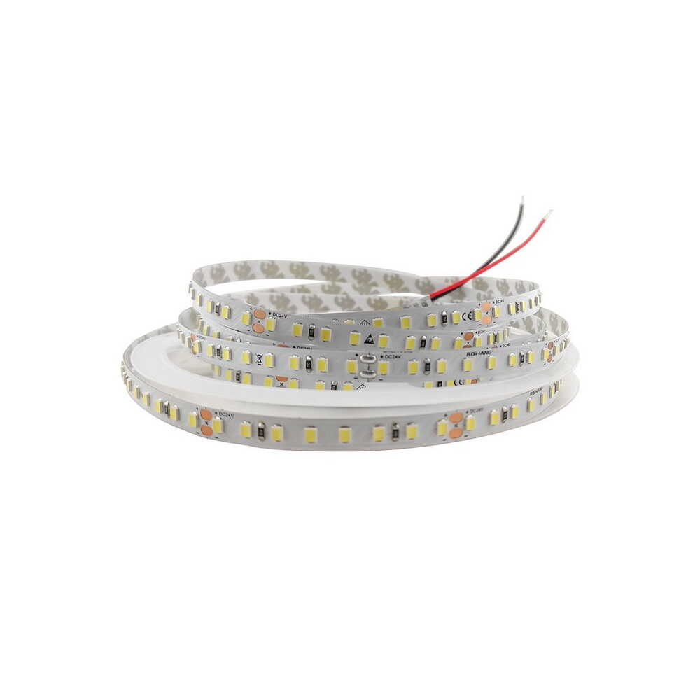 Cветодиодная лента RISHANG 24V 9.6W 6500K 128led IP20 ( бухта 5м ) ( RV08C8TC-A )