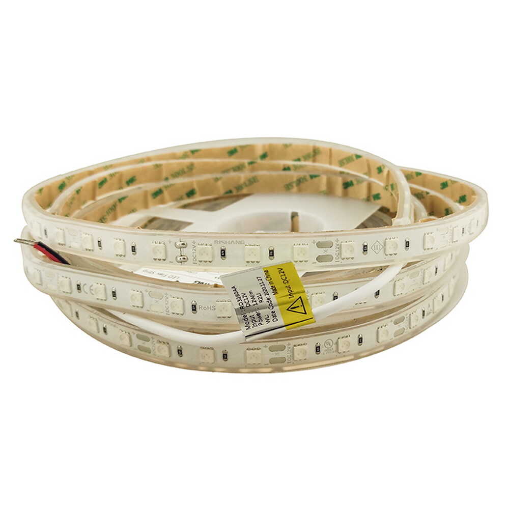 Cветодиодная лента RISHANG 12V 12W красная 60led IP67 ( бухта 5м ) ( RD3260AA )