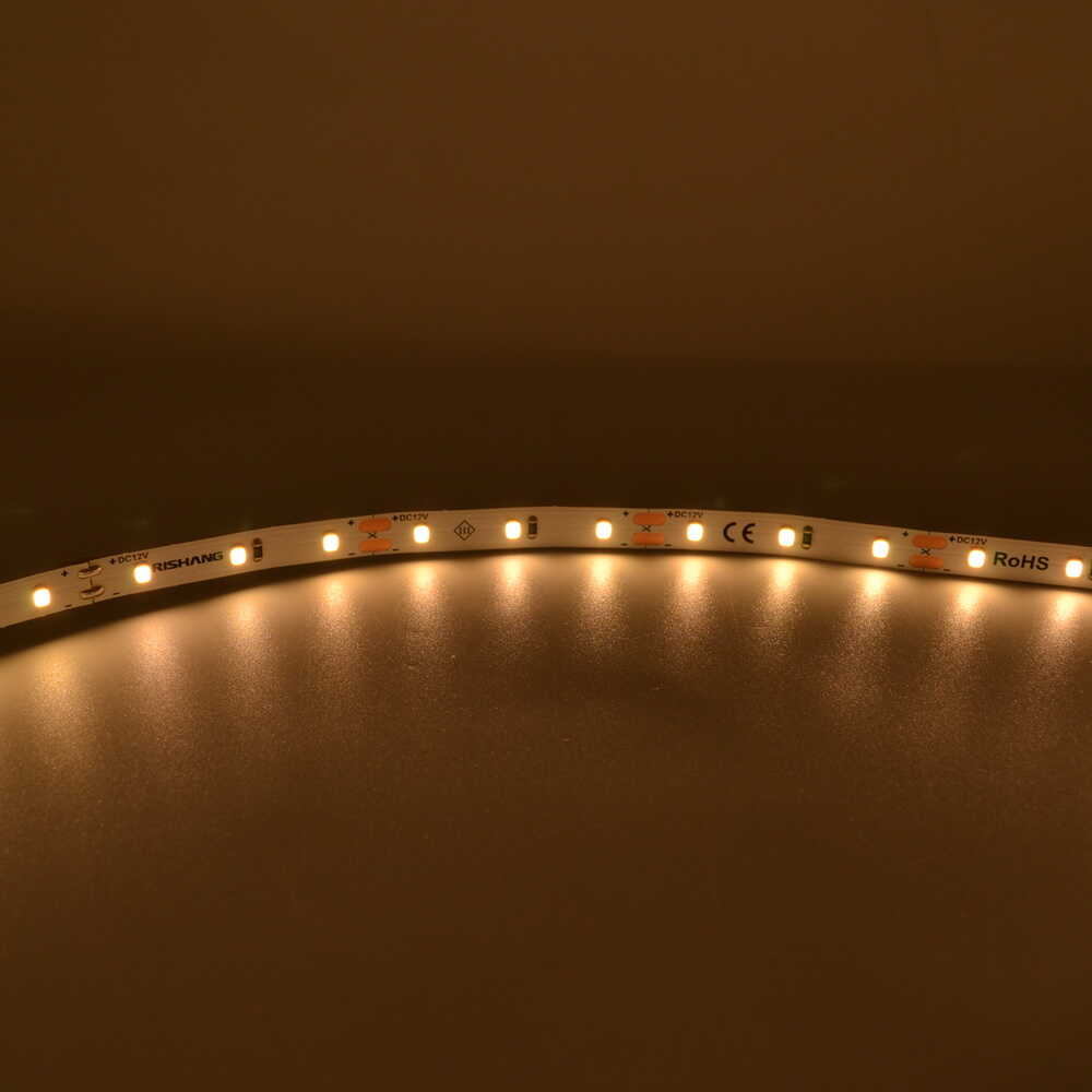 Cветодиодная лента RISHANG 12V 5,5W 2700K 60led IP20 ( бухта 5м ) ( RN0860TA-B )