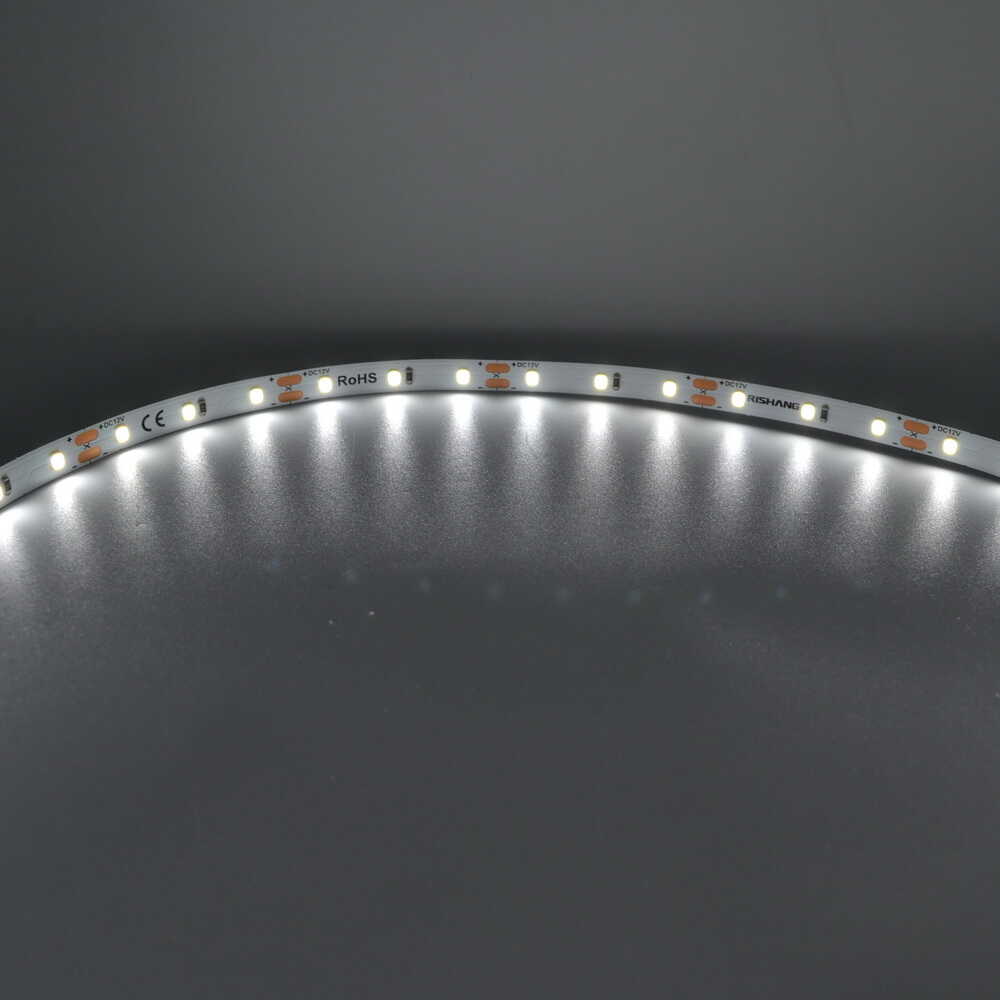 Cветодиодная лента RISHANG 12V 5,5W 6500K 60led IP20 ( бухта 5м ) ( RN0860TA-B )