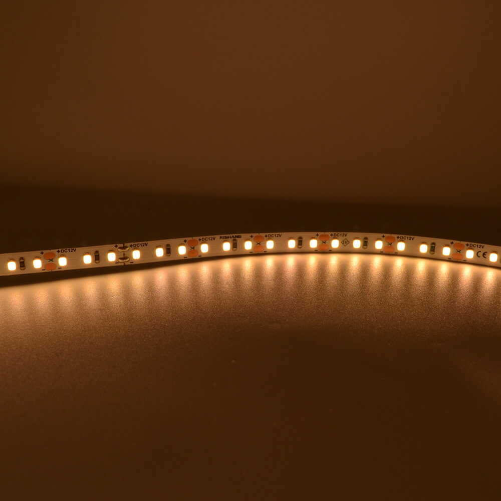 Cветодиодная лента RISHANG 12V 8,6W 2700K 120led IP20 ( бухта 5м ) ( RN08C0TA-B )