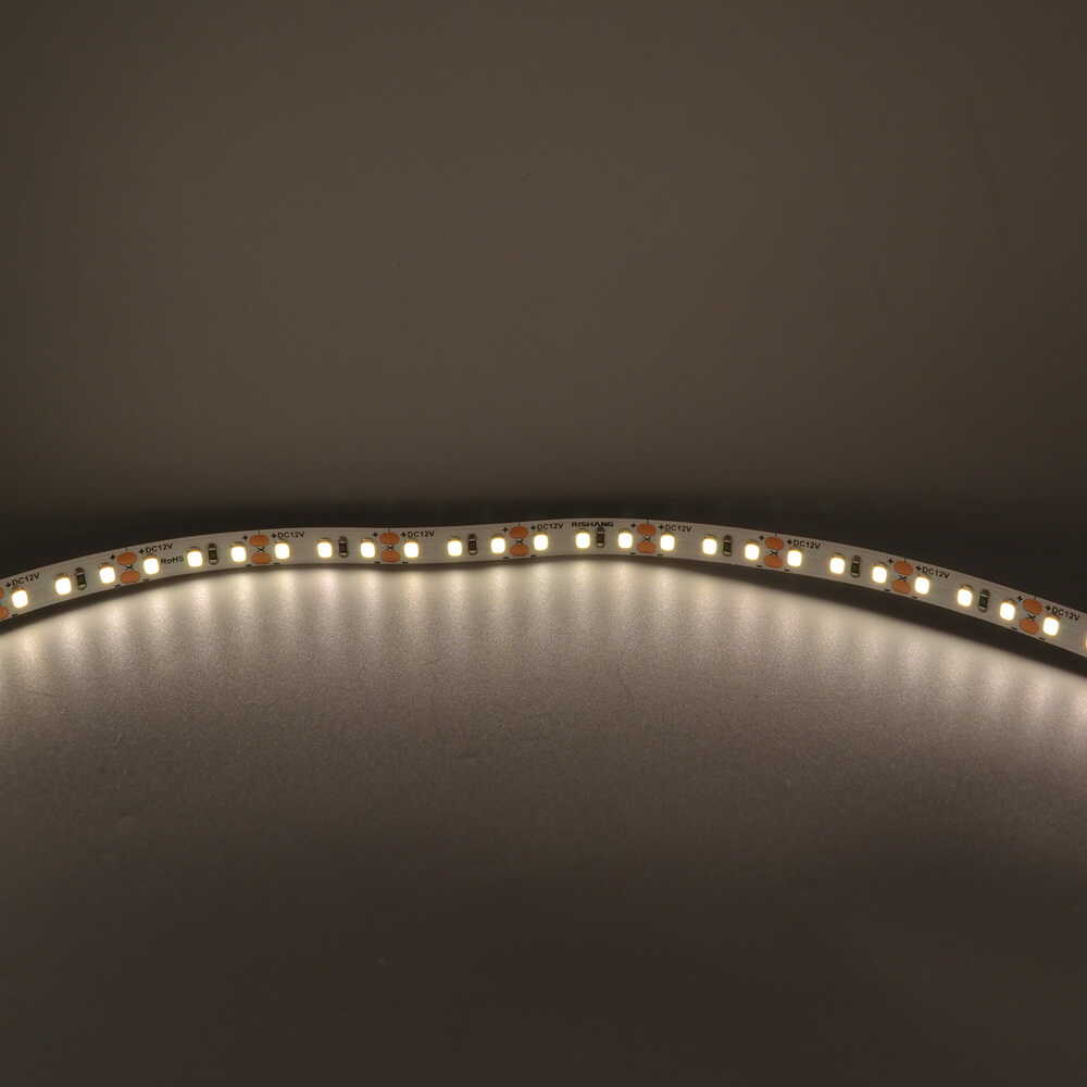 Cветодиодная лента RISHANG 12V 8,6W 4000K 120led IP20 ( бухта 5м ) ( RN08C0TA-B )