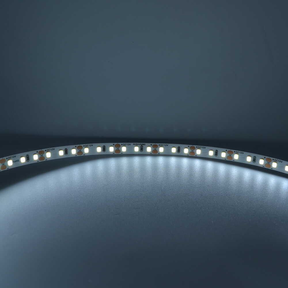Cветодиодная лента RISHANG 12V 8,6W 6500K 120led IP20 ( бухта 5м ) ( RN08C0TA-B ) 