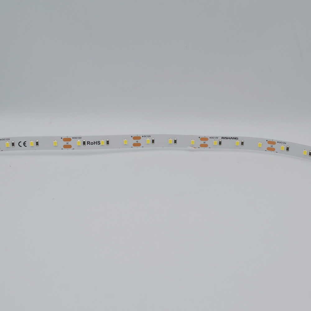 Cветодиодная лента RISHANG 12V 12W 6500K 60led IP20​ ( бухта 5м ) ( RN0060TA-A ) 