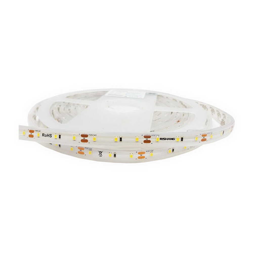 Cветодиодная лента RISHANG 12V 5,5W 4000K 60led IP67 ( бухта 5м ) ( RN3060TA-B ) Cветодиодная лента RISHANG 12V 5,5W 4000K 60led IP67 ( бухта 5м ) ( RN3060TA-B )