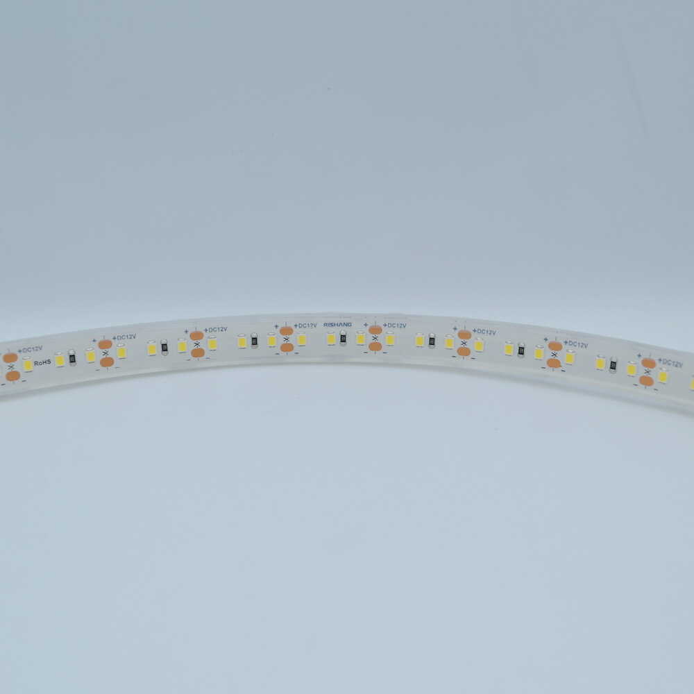Cветодиодная лента RISHANG 12V 8,6W 4000K 120led IP67​ ( бухта 5м ) ( RN32C0TA-B ) 