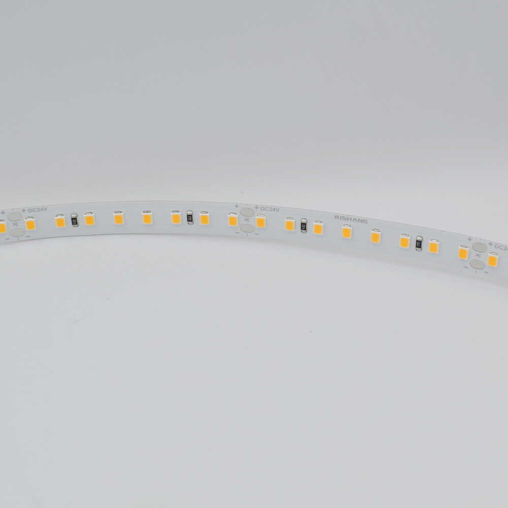Cветодиодная лента RISHANG 24V 12W 2700K 128led IP33 CRI80 ( бухта 5м ) ( RD00C8TC-A )