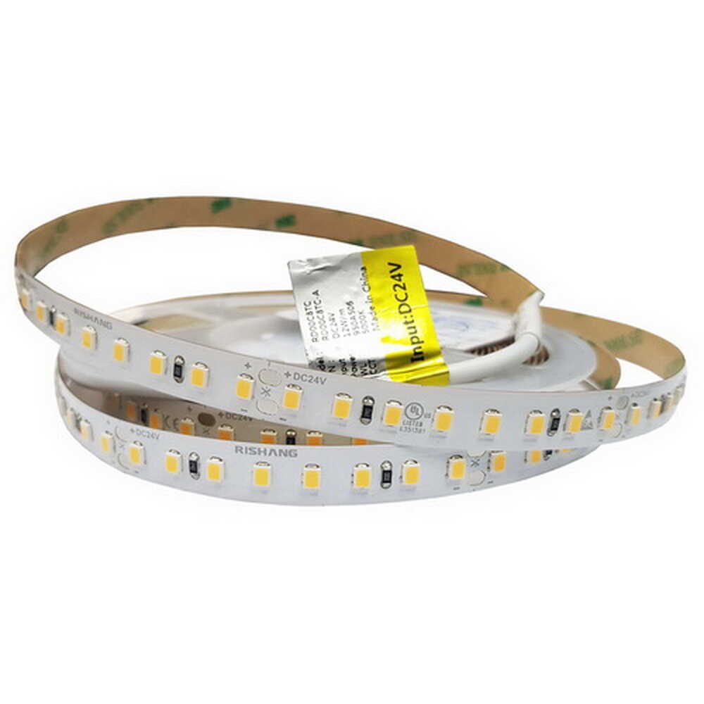 Cветодиодная лента RISHANG 24V 12W 2700K 128led IP33 CRI80 ( бухта 5м ) ( RD00C8TC-A )