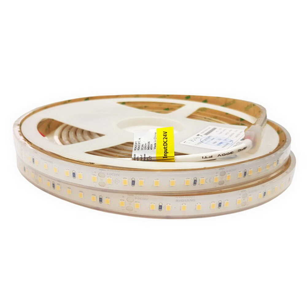 Cветодиодная лента RISHANG 24V 12W 4000K 128led IP67 ( бухта 5м ) ( RDA2C8TC-A )